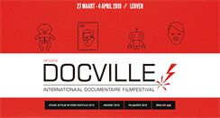 Desktop Screenshot of docville.be