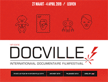 Tablet Screenshot of docville.be