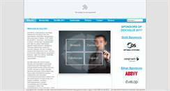 Desktop Screenshot of docville.net